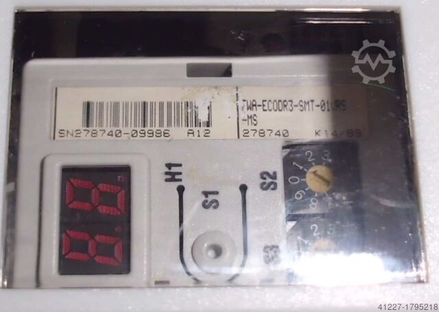 Frequency converter Rexroth Indramat DKC02.3-040-7-FW