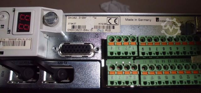 Frequency converter Rexroth Indramat DKC02.3-040-7-FW
