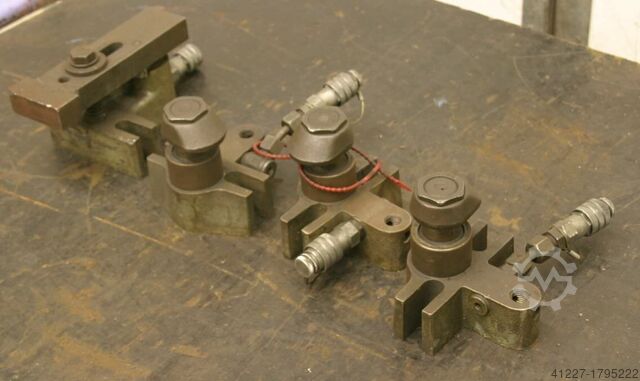 Spannwerkzeug hydraulisch Stahl 4 Stück