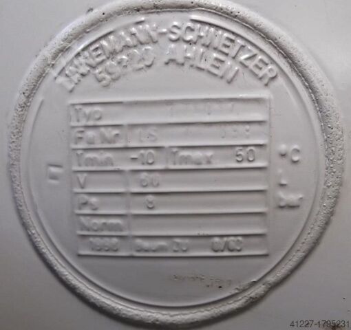 Oil Cabinet Schnitzler 60 l