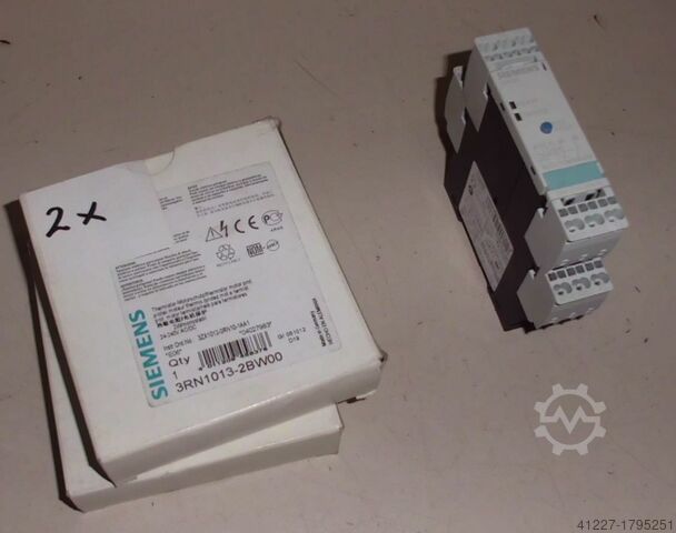 Motor protection relay Siemens 3RN1013-2BW00