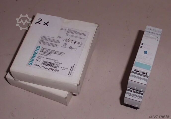 Motor protection relay Siemens 3RN1013-2BW00