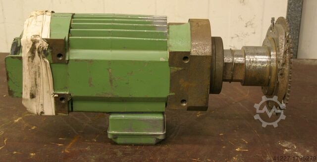 Milling motor for edge processing machines Schwabedissen 2KF16/14