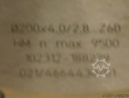 Milling motor for edge processing machines Schwabedissen 2KF16/14