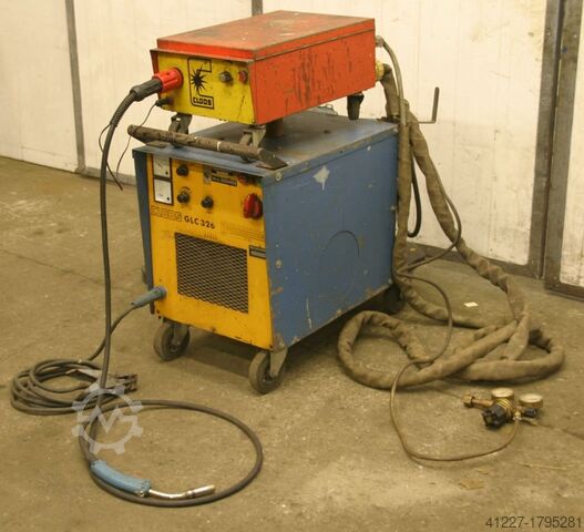 Schutzgasschweißgerät 320 A CLOOS GLC 326