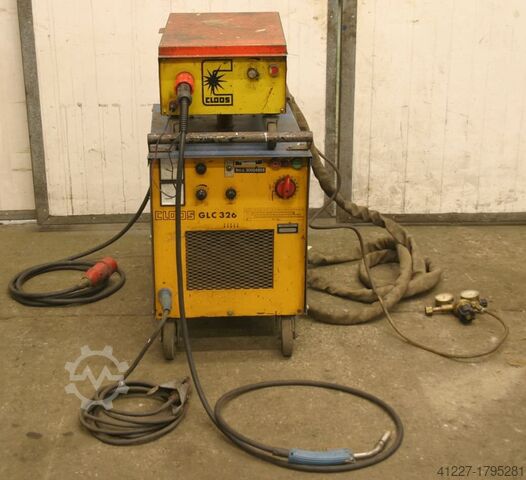 Schutzgasschweißgerät 320 A CLOOS GLC 326