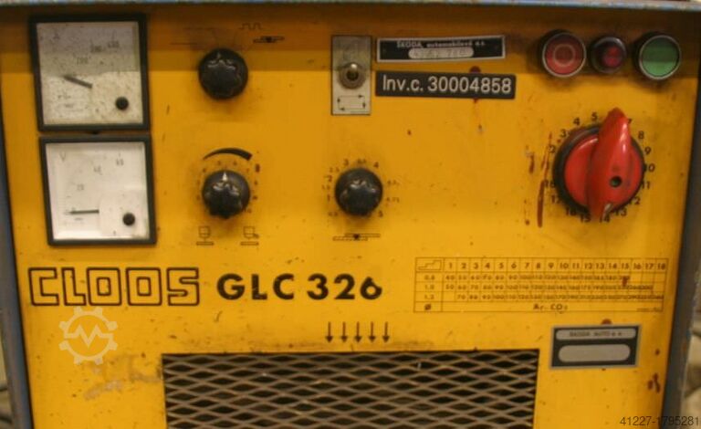 Schutzgasschweißgerät 320 A CLOOS GLC 326
