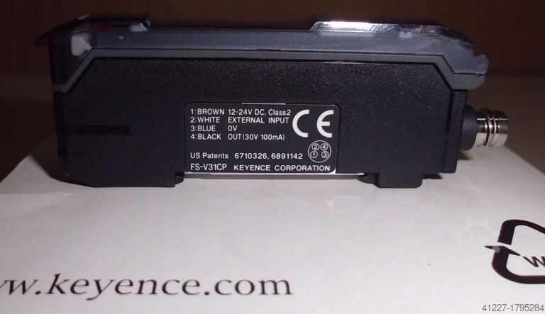 Lichtleitersensor mit digitalen Sensor Keyence FS-V31CP
