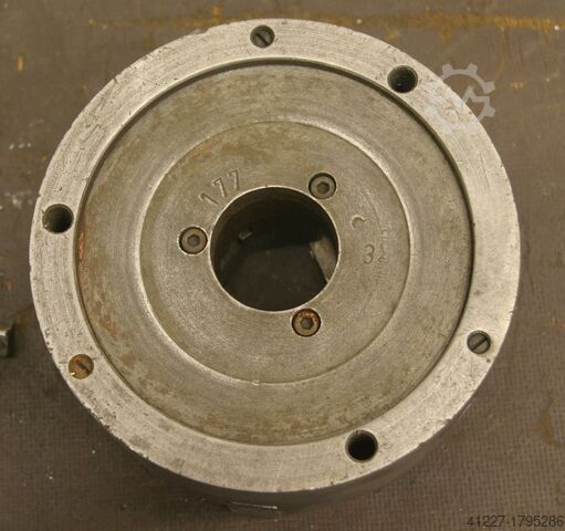 Three-jaw chuck WMW Durchmesser 160 mm