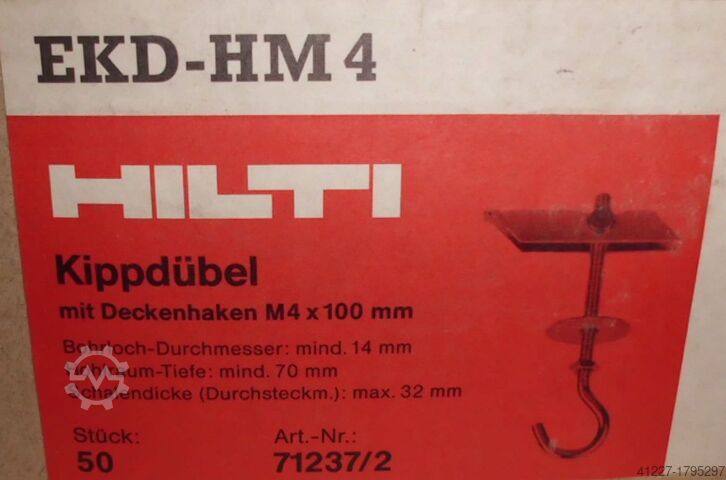 Kippdübel Hilti EKD-HM4