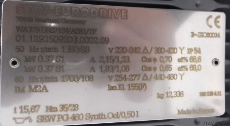 Übergabe Station Rollenbahn Grenzebach WRS