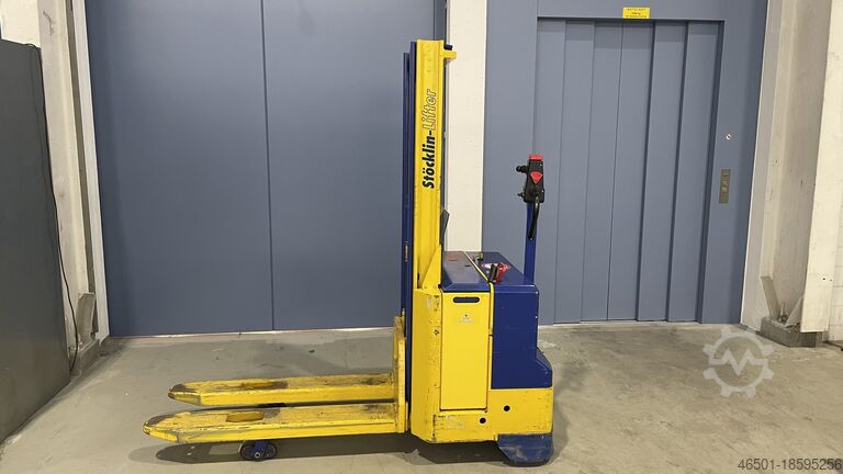 Hochhubwagen Stöcklin EHI 1600