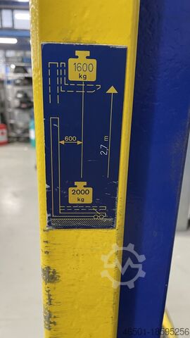 Hochhubwagen Stöcklin EHI 1600