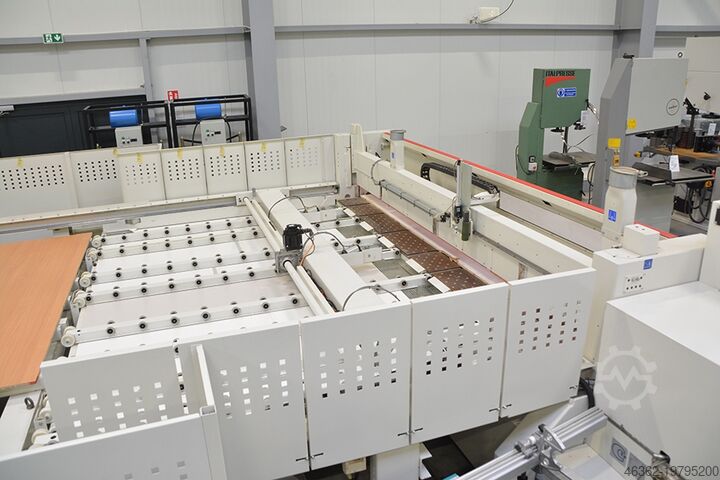 Plattensäge mit Hinterladern SCM Sigma Impact