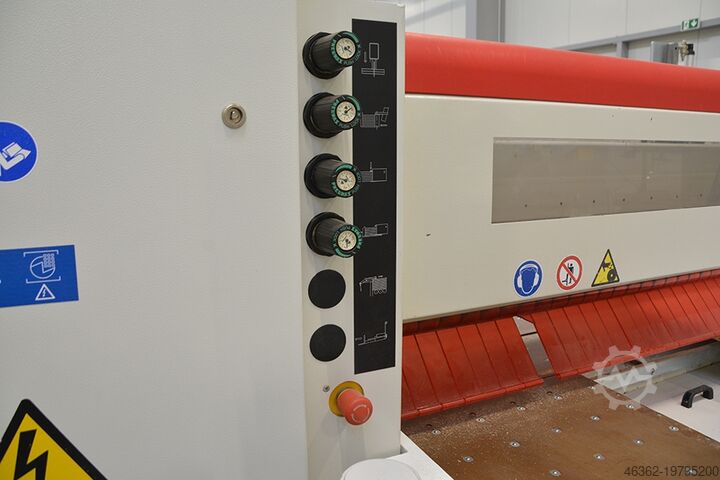 Plattensäge mit Hinterladern SCM Sigma Impact