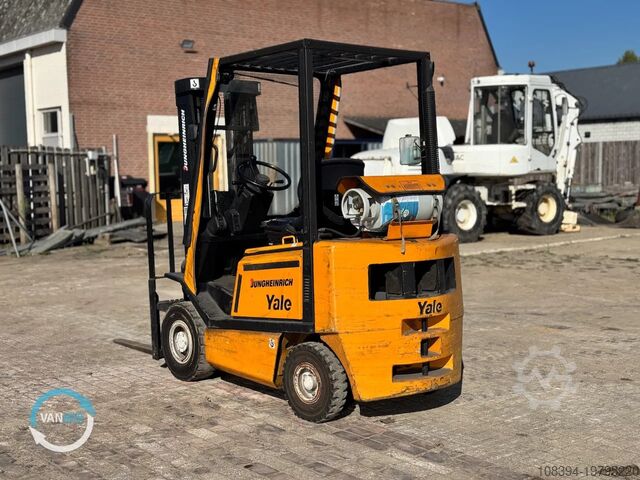 Forklift Jungheinrich TFG 16G TFG 16G