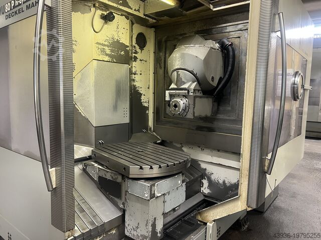 5 Achse Bearbeitungszentrum DECKEL MAHO Deckel Maho DMU 80P