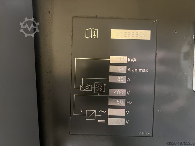 5 Achse Bearbeitungszentrum DECKEL MAHO Deckel Maho DMU 80P