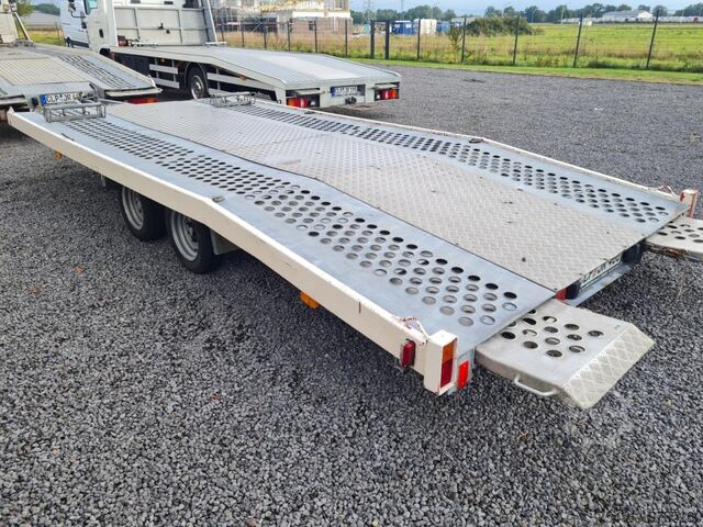 Car carrier van Man LE 8.180 Autotransporter NL: 2940 kg