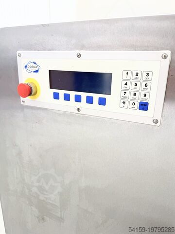 Knetmaschinen Diosna SP200 AF