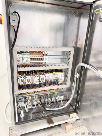 Knetmaschinen Diosna SP200 AF