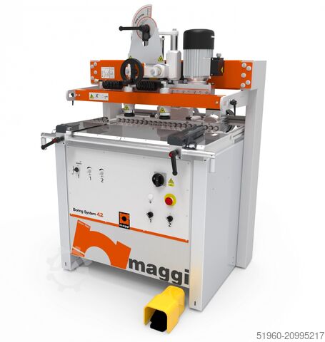 Multispindle Drill Maggi Engineering Boring System 42