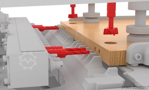 Multispindle Drill Maggi Engineering Boring System 42