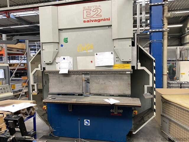 Press brake SALVAGNINNI Elektra 40-2000