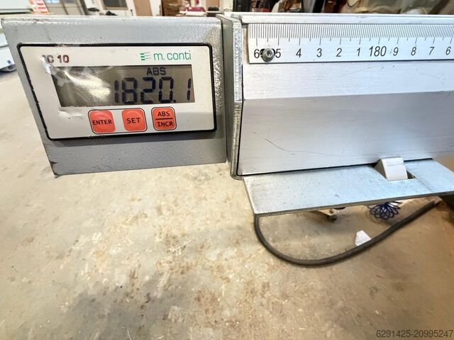 Sliding table saw FIMAL Concept 350