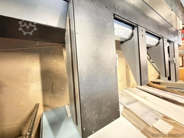 Sliding table saw FIMAL Concept 350