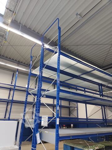 Heavy-duty shelf Ohra Regalanlage System Palettenregal P3