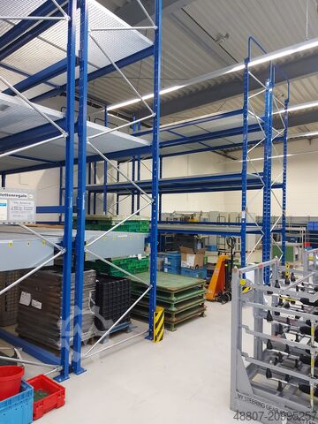 Heavy-duty shelf Ohra Regalanlage System Palettenregal P3