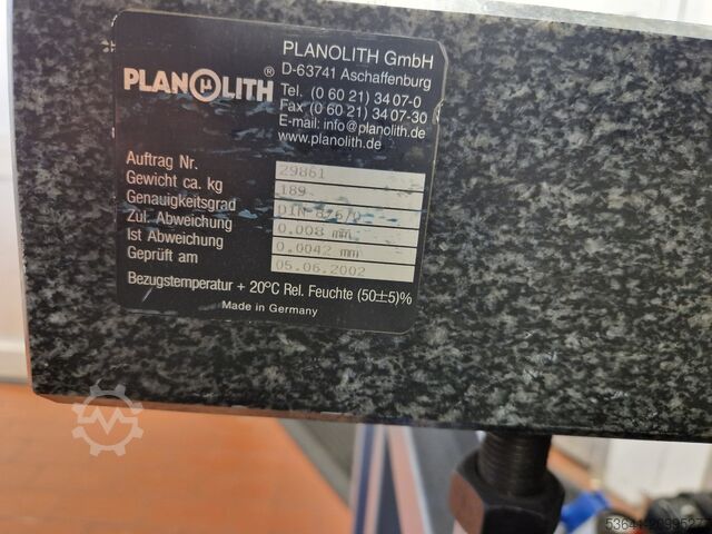 Granite surface plate Planolith SN. 29861