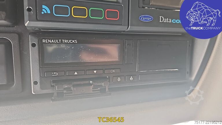 Refrigerated/frozen transport Renault D 280