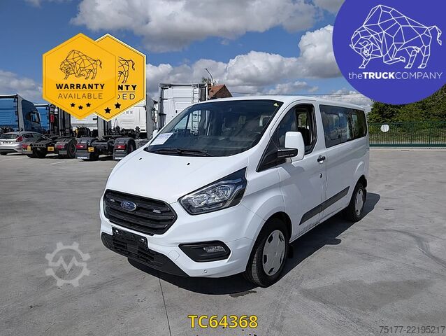 Passenger transportation Ford Transit CUSTOM 2.0 TDCI - 9 SEATS - AUTOMATIC -...