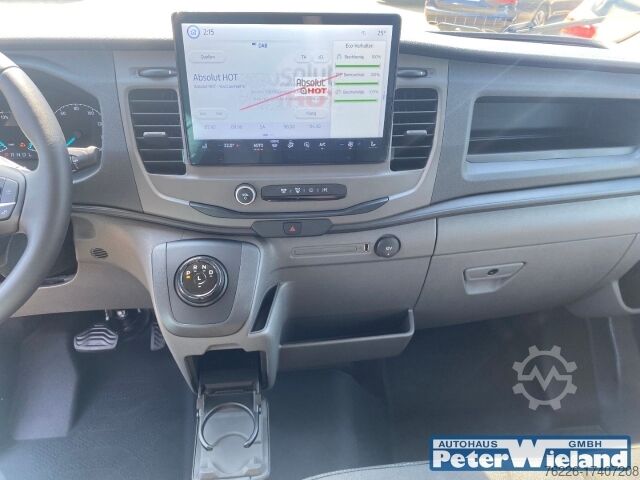 Kastenwagen Ford Transit 350 L2 Trend BHEV 68,0 kWh Elektromotor Navi Klimaautom Rückfahrkam. Temp PDCv+h