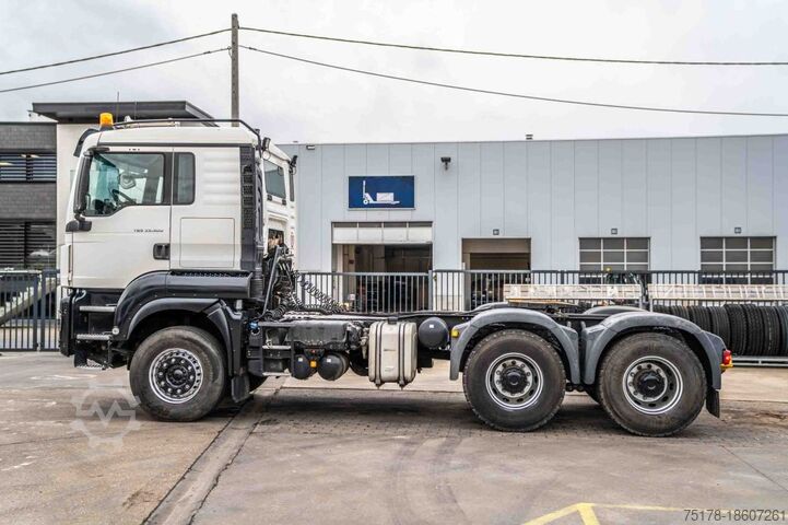 Standard tractor MAN TGS 33.500 BLS+BIG AXLES+KIPHYDR.