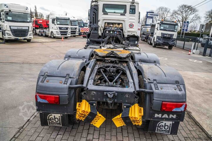 Standard tractor MAN TGS 33.500 BLS+BIG AXLES+KIPHYDR.