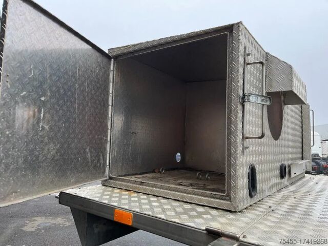 Ladepritsche Mercedes-Benz UNIMOG 435G/1700L - HIAB 102 - 4x4 - 6 cilinder...