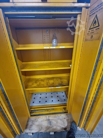 Hazmat locker Düperthal FWF90