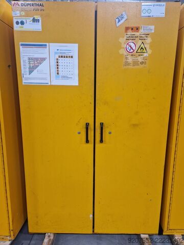 Hazmat locker Düperthal FWF90