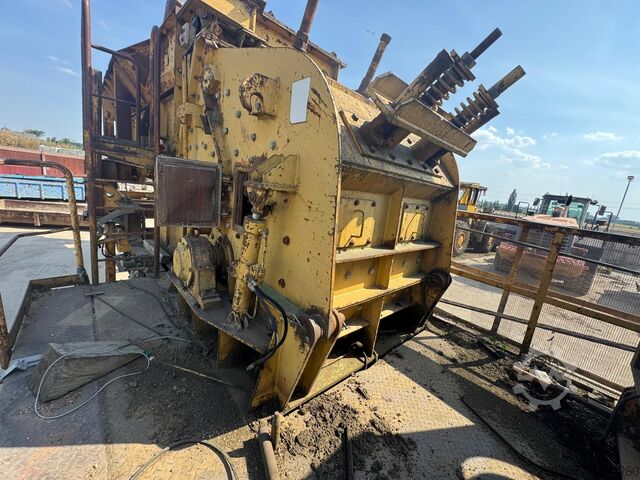 Crushing plant Hazemag APS 1013