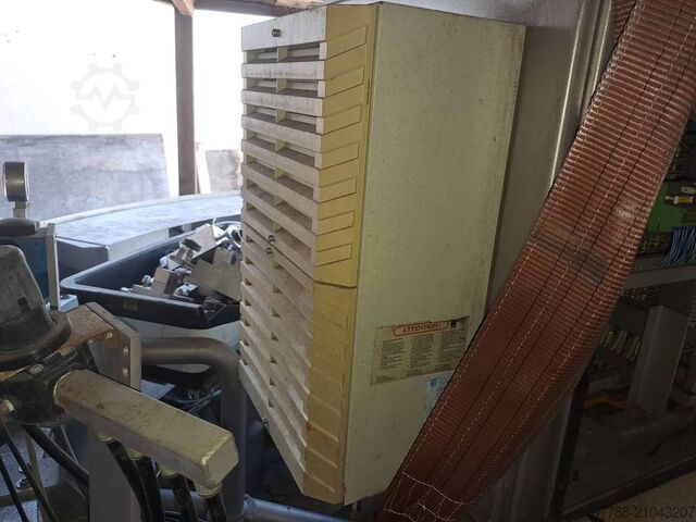 Triblok Volumetrische Abfüllmaschine KHS EV-VF 80 + FR-EM 45 + ALCOA KUPI 10/540