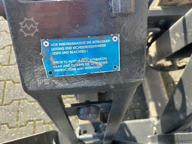 Staplergabel mit Seitenschieber / Kaup Kaup 2T140