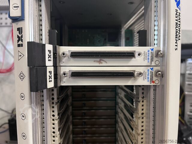 Industrielles digitales I/O-Modul National Instruments PXI-6511