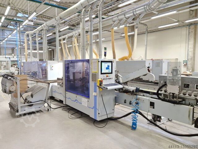 LINE OF DOUBLE SIDE SIZING/EDGE BANDING HOMAG + BARGSTEDT KFL 526 + TBH +  TSP