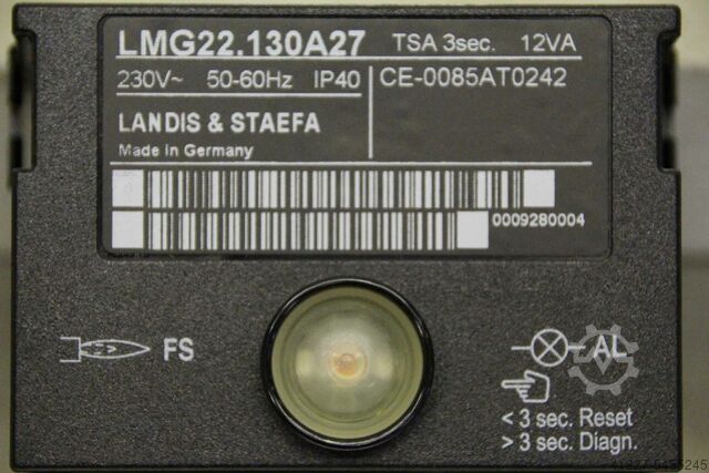 Burner control unit Landis & Staefa LMG22.130A27