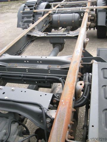 Van chassis RENAULT Midlum DXI 180 Fahrgestell / Blatt-Luft / Euro 5