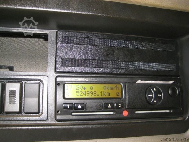 Van chassis RENAULT Midlum DXI 180 Fahrgestell / Blatt-Luft / Euro 5