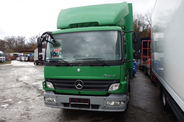 LKW mit Pritsche & Plane MERCEDES-BENZ 922 L  Schiebeplane